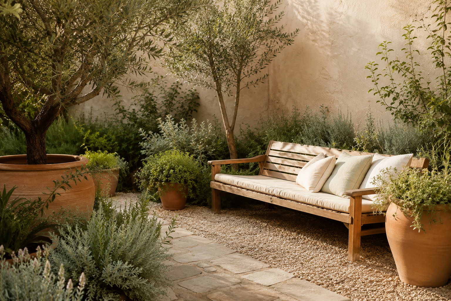 Seating areas example