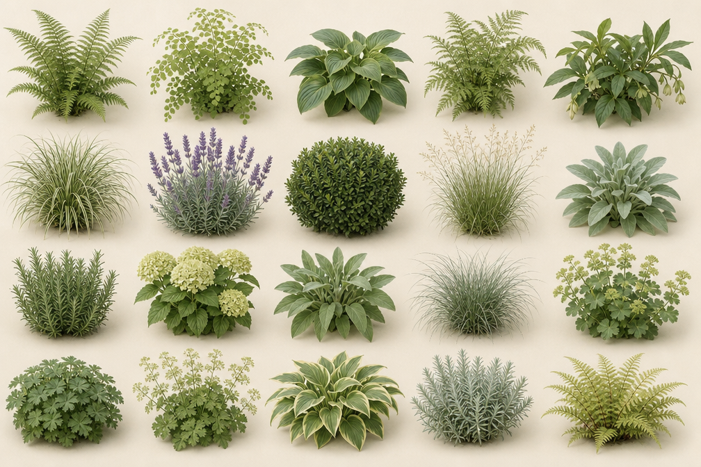 Plant palette board example