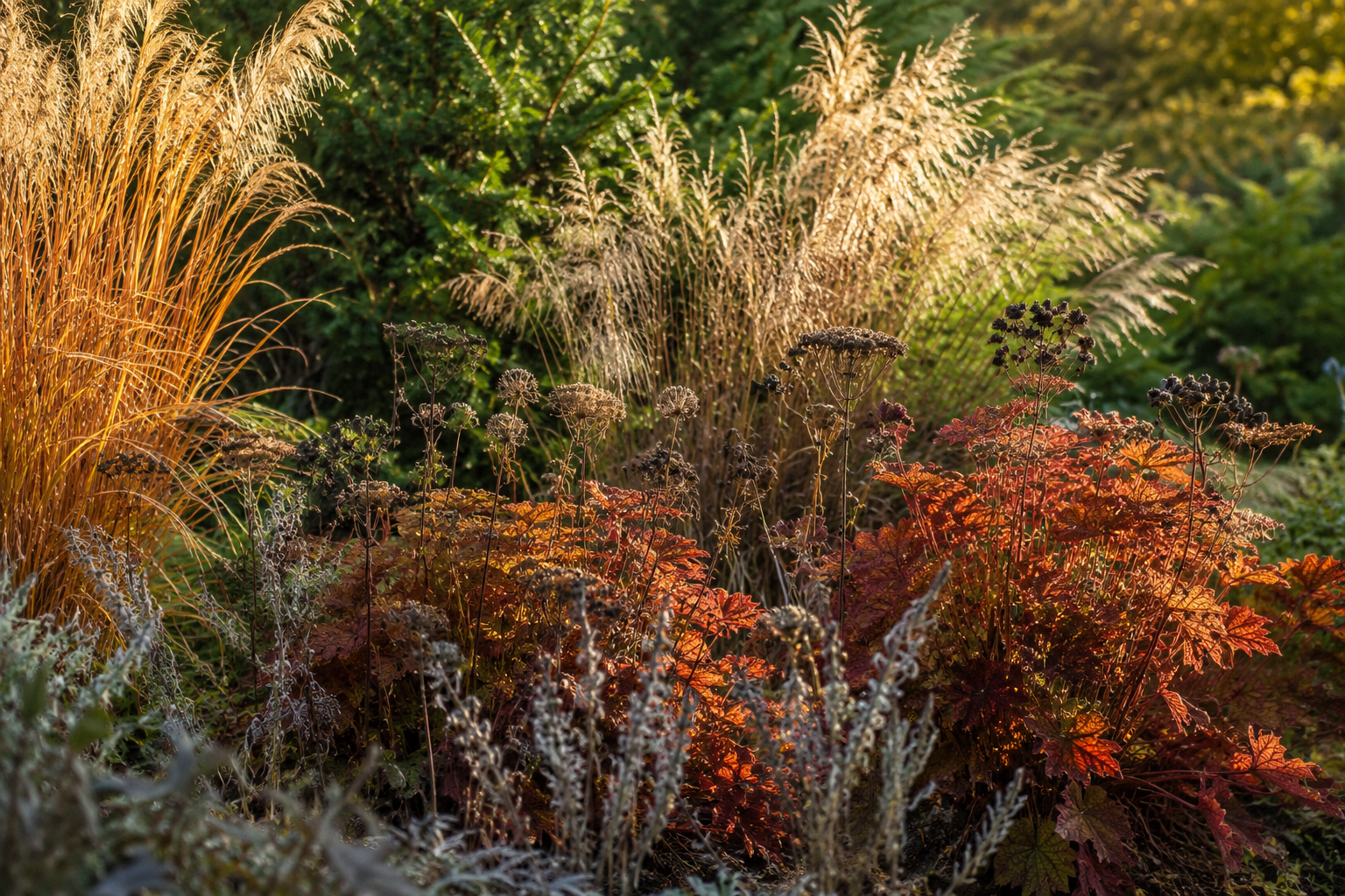 Autumn planting example