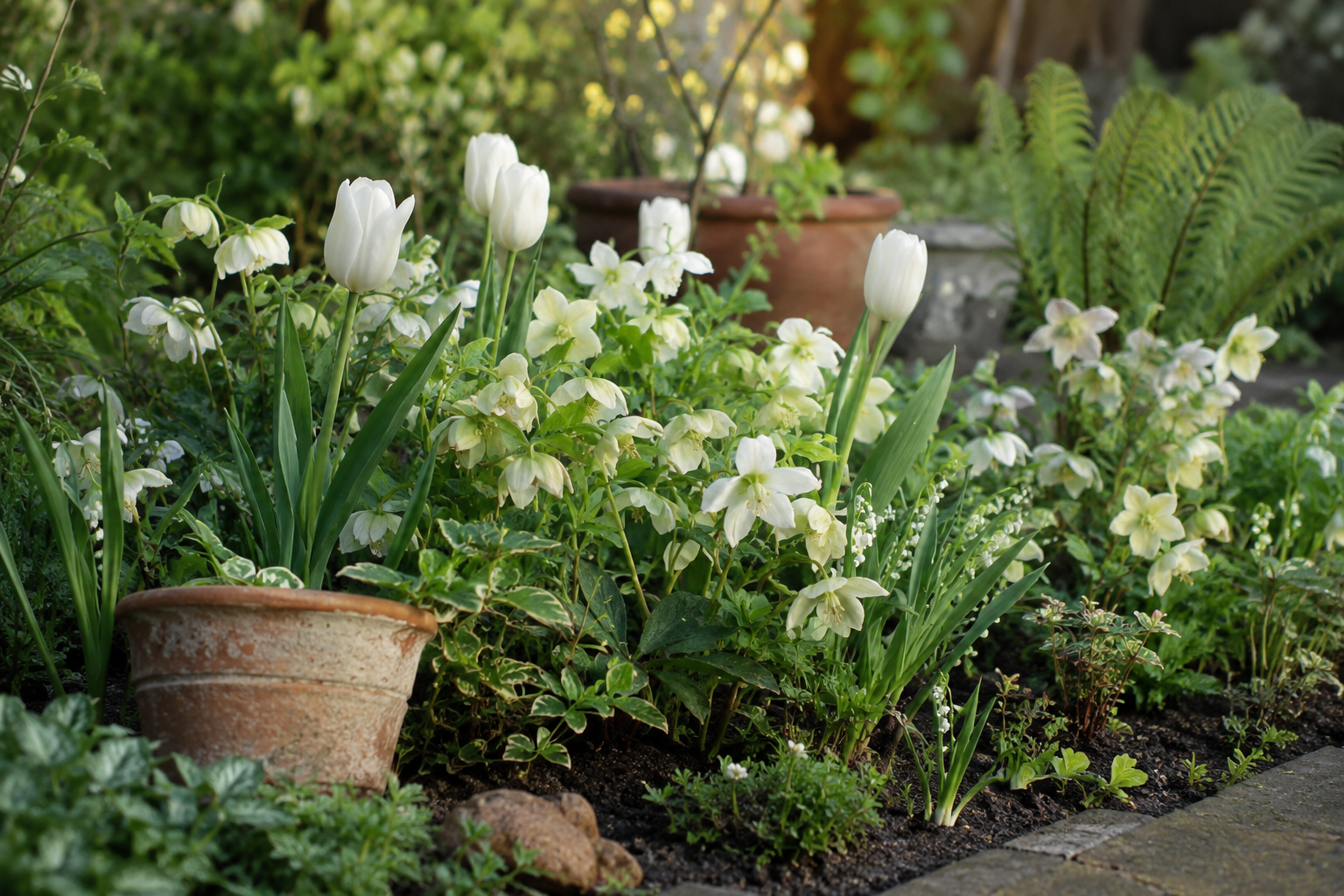 Spring planting example
