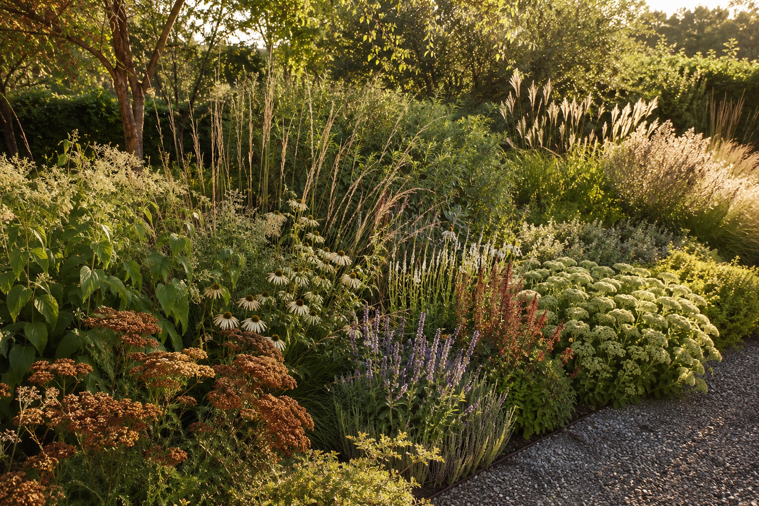 Summer planting example