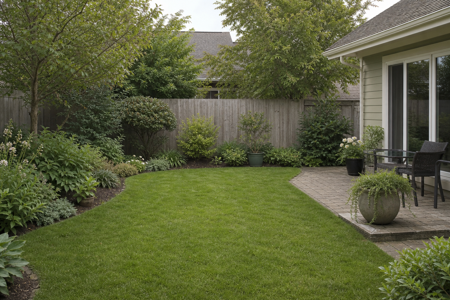 Small backyards