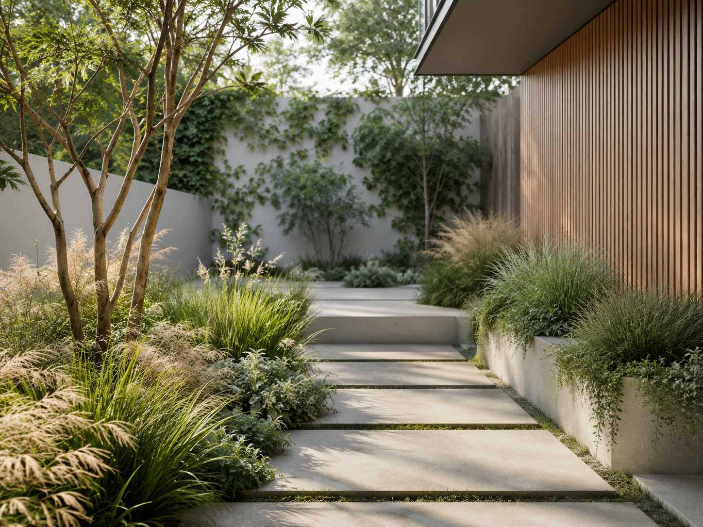 Modern Minimal garden reference
